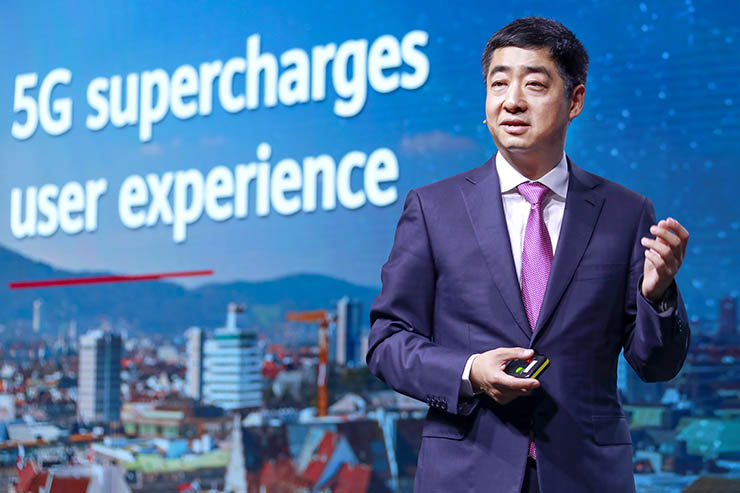 A Zurigo Huawei presenta futuro e potenzialità del 5G