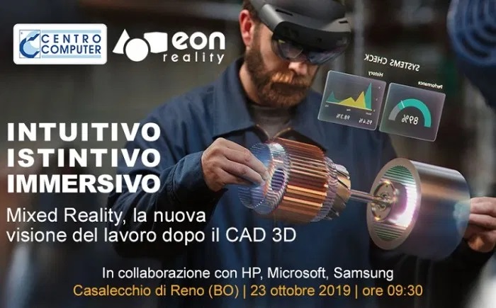 Centro Computer spiega le potenzialità della Mixed Reality