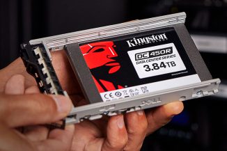 Kingston DC450R, storage veloce per alti carichi di lettura