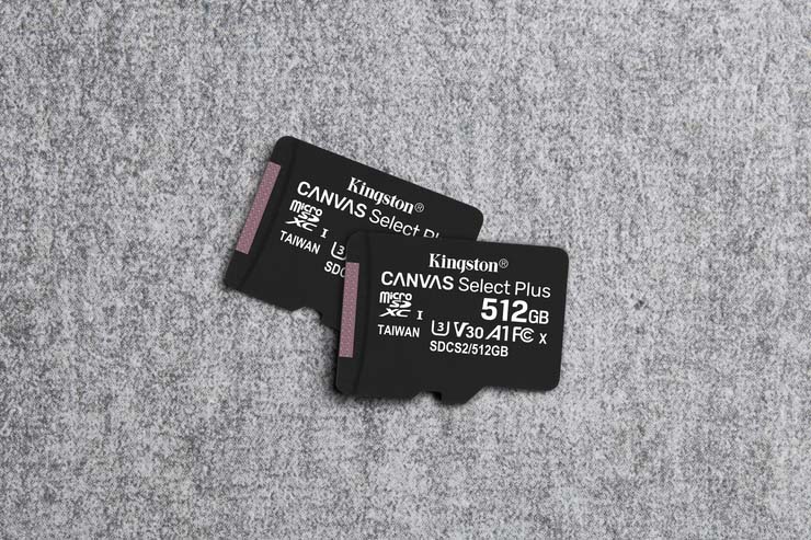 Kingston, presentata la nuova gamma Canvas Select Plus Kingston, presentata la nuova gamma Canvas Select Plus
