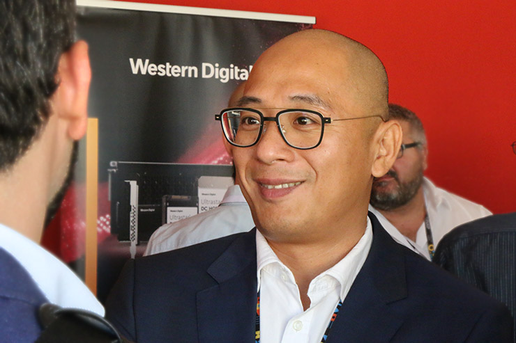 Tony Chou, Regional Manager di QNAP