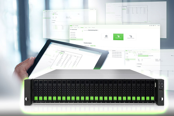 QSAN XEVO 1.1.0, lo storage di rete XCubeFAS si evolve