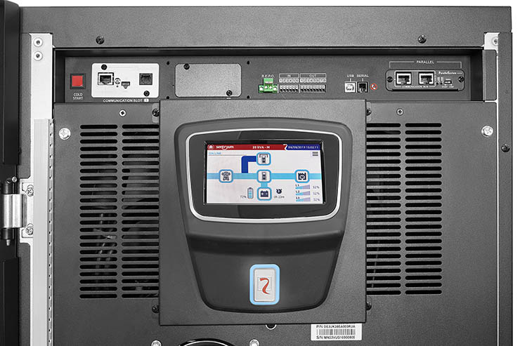 Riello UPS presenta Sentryum S3U certificato UL/CSA
