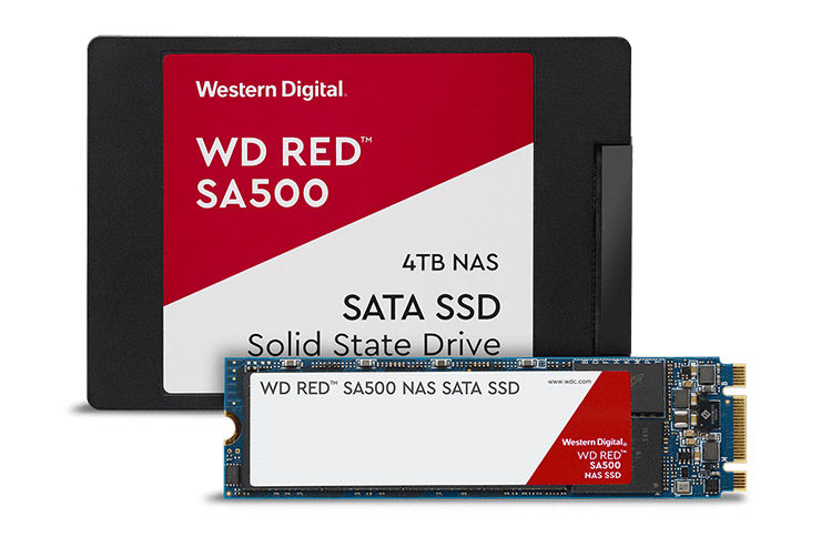Western Digital porta al debutto lo storage NAS WD Red SSD