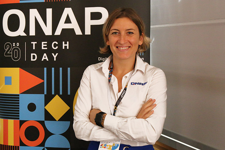 QNAP cambia pelle, intervista ad Arianna Abbondandolo