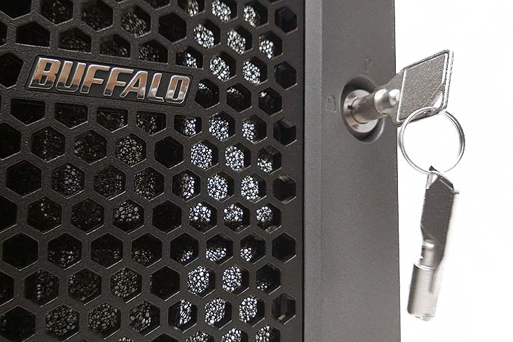 Buffalo TS6400DN, snapshot e gestione iSCSI a 10 Gbps