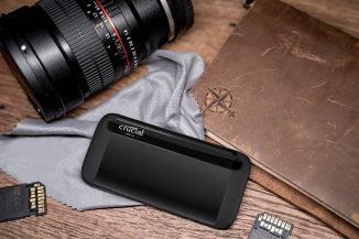 Crucial X8, storage portatile veloce con USB-C 3.2 Gen2