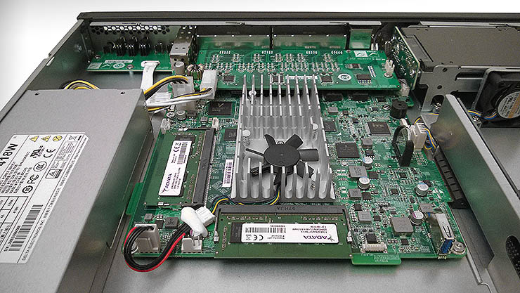 QNAP QGD-1600P, storage NAS e switch si incontrano