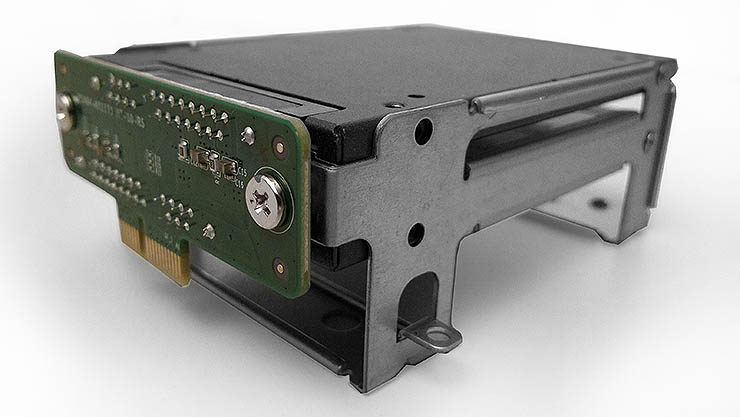 QNAP QGD-1600P, storage NAS e switch si incontrano