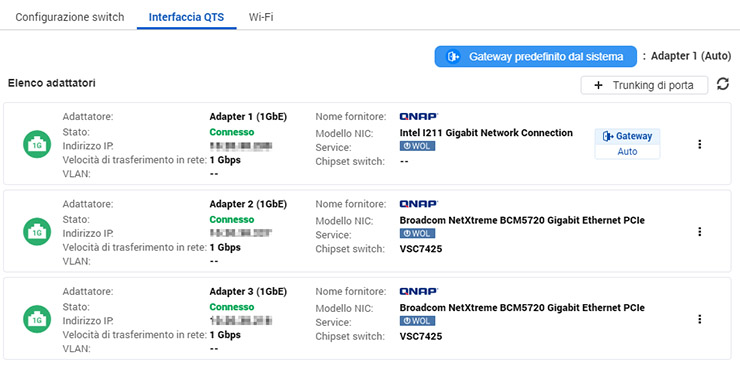 QNAP QGD-1600P, storage NAS e switch si incontrano