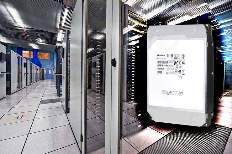 Lo storage Toshiba supporta la rapida evoluzione del CERN