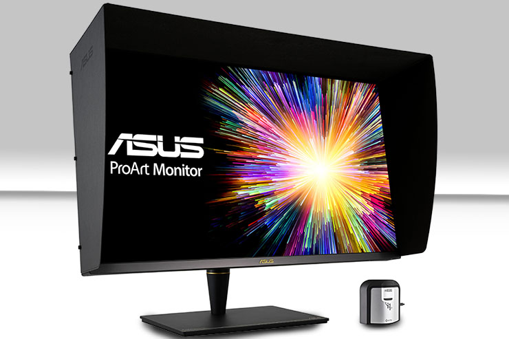 Asus ProArt PA32UCX, grafica certificata Dolby Vision