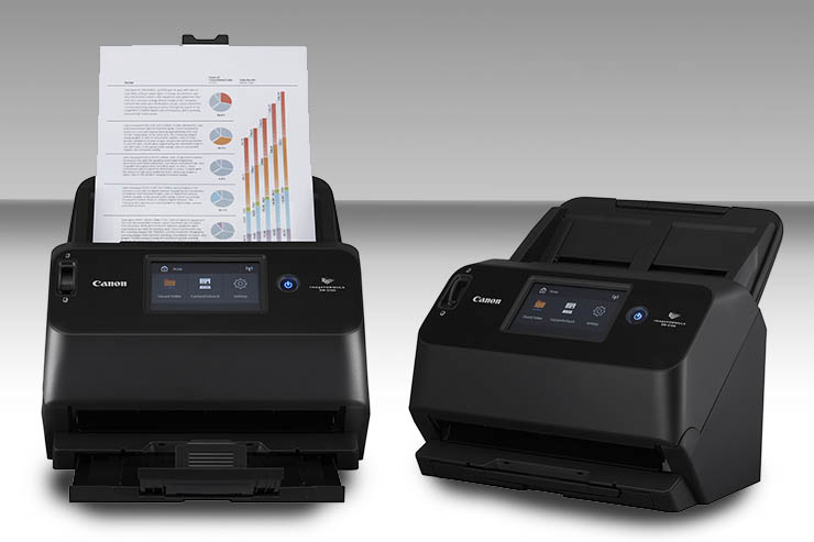 Scansioni veloci con Canon imageFORMULA DR-S150
