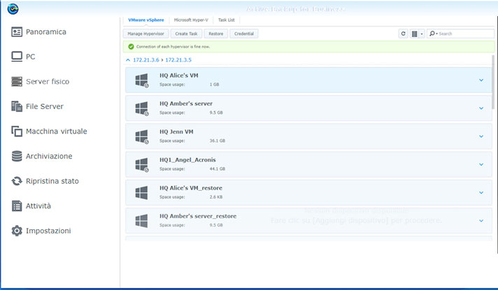 Synology Active Backup for Business mette al sicuro i dati