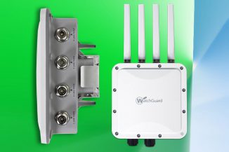 Wi-Fi sicuro anche in outdoor con AP327X WatchGuard