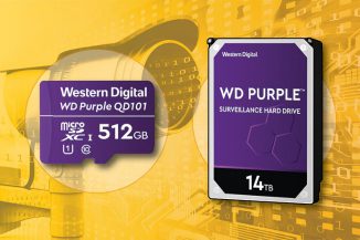 WD Purple, nuovi HDD e microSD per la videosorveglianza