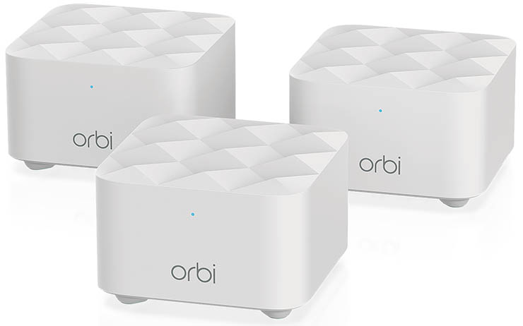 Netgear Orbi, arriva la versione elegante e super compatta