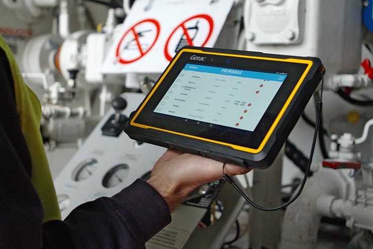 Getac ZX70-Ex potenzia i mobile worker di Primagaz Getac ZX70-Ex potenzia i mobile worker di Primagaz