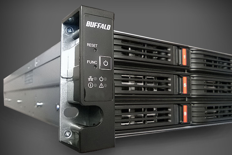 Servizi IT e backup, ITCE sceglie le unità rack di Buffalo