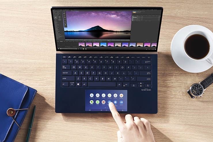 Da Asus ecco i laptop ultracompatti ZenBook 13, 14 e 15 
