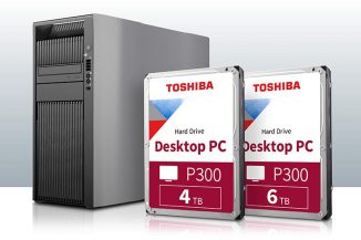 P300 Desktop PC Hard Drive Toshiba si amplia con due unità