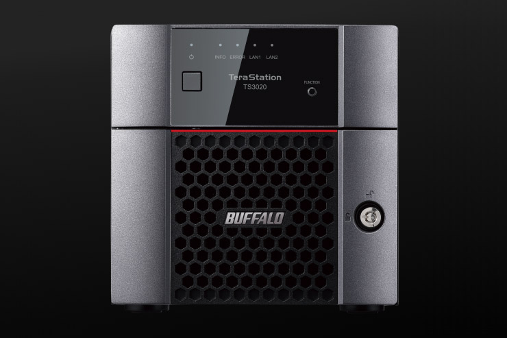 Buffalo TS3220DN, il NAS entry ma con un grande valore aggiunto