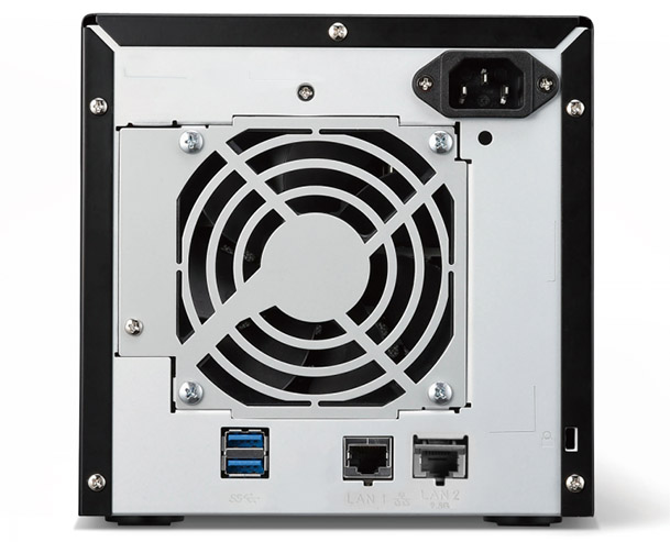 Buffalo TS3220DN, il NAS entry con un grande valore aggiunto