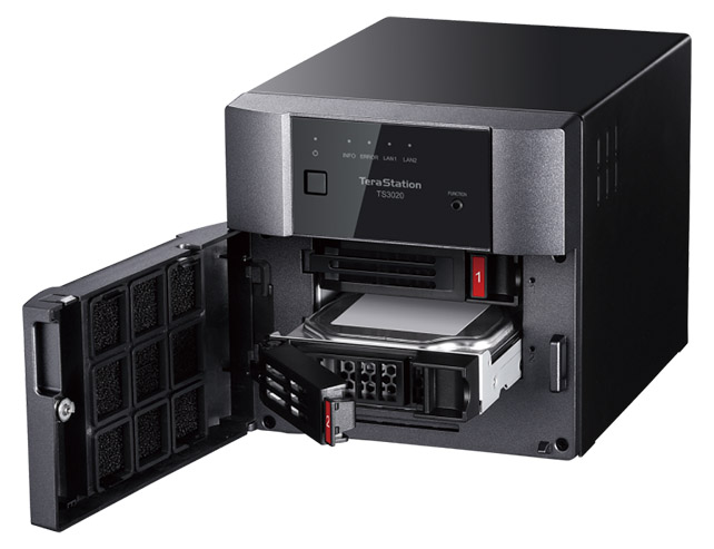 Buffalo TS3220DN, il NAS entry con un grande valore aggiunto