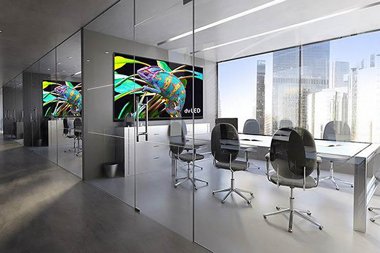 Rivoluzione nel settore display: ecco LED Direct View NEC