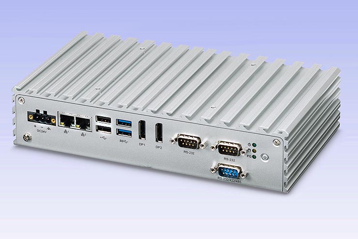Phoenix Contact amplia la gamma di PC industriali a base Intel