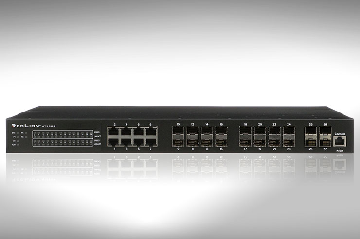 Red Lion lancia lo switch NT328G creato per l’industria