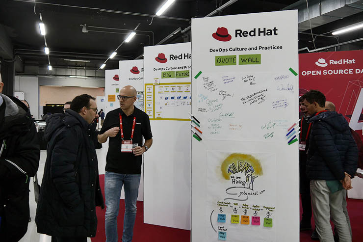 Red Hat Open Source Day, un successo tangibile
