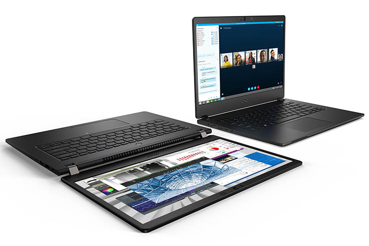 Resistente, sottile e leggero: Acer presenta TravelMate P6