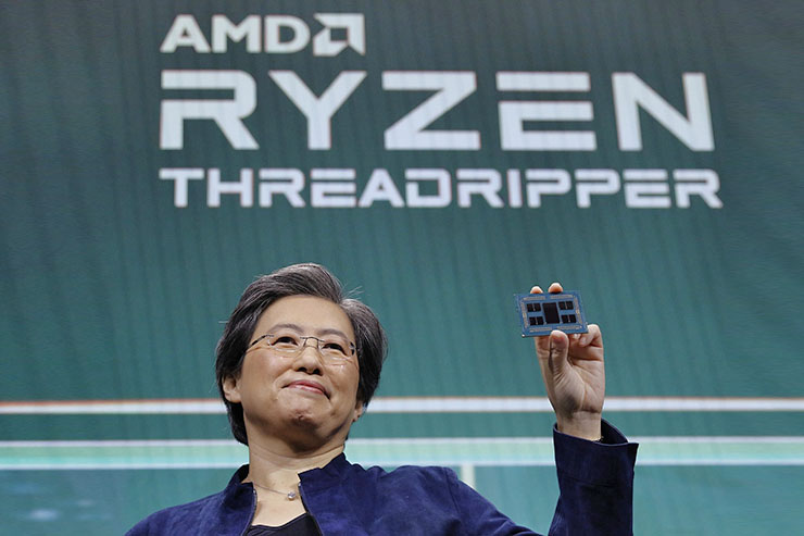 Mobilità, CPU e GPU, le novità AMD al CES 2020