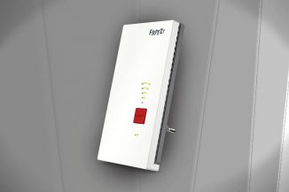 AVM completa la gamma dei repeater FRITZ con il modello 2400