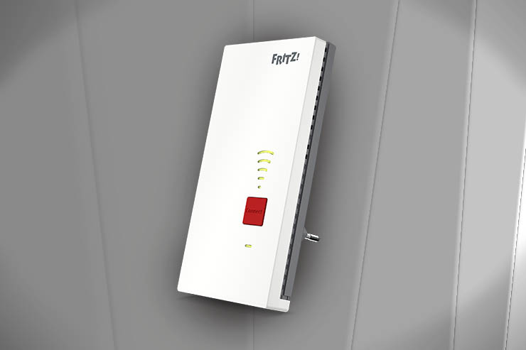 AVM completa la gamma dei repeater FRITZ con il modello 2400