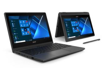 Acer TravelMate Spin B3, il convertibile robusto per la scuola