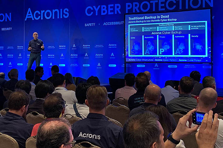 Acronis Global Cyber Summit 2020, formazione, esperti, eventi