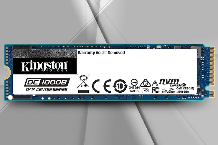 Kingston DC1000B NVMe, SSD per data center aziendali
