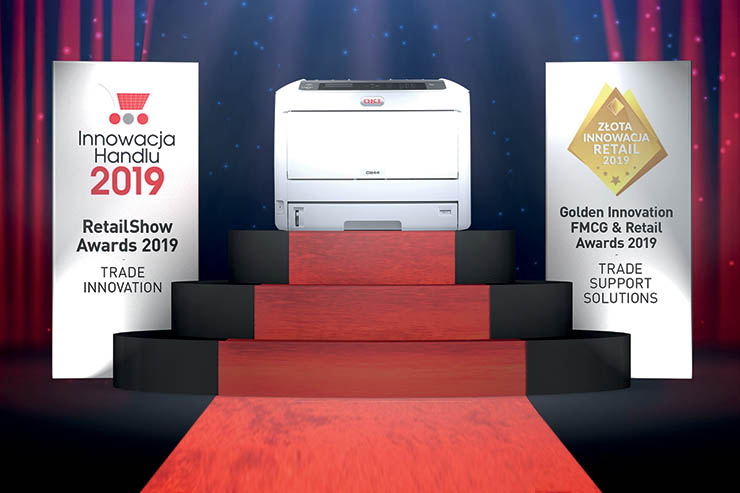 Il settore retail premia le performance di OKI C844dnw