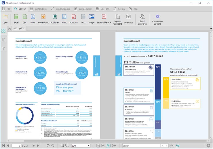 Able2Extract Professional 15 migliora la produttività