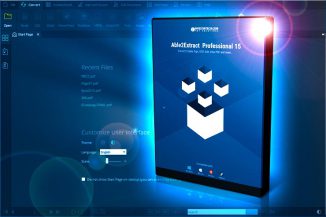 Able2Extract Professional 15 migliora la produttività