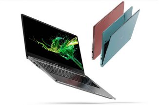 Novità in Acer con l’arrivo dei notebook ultraslim Swift 3