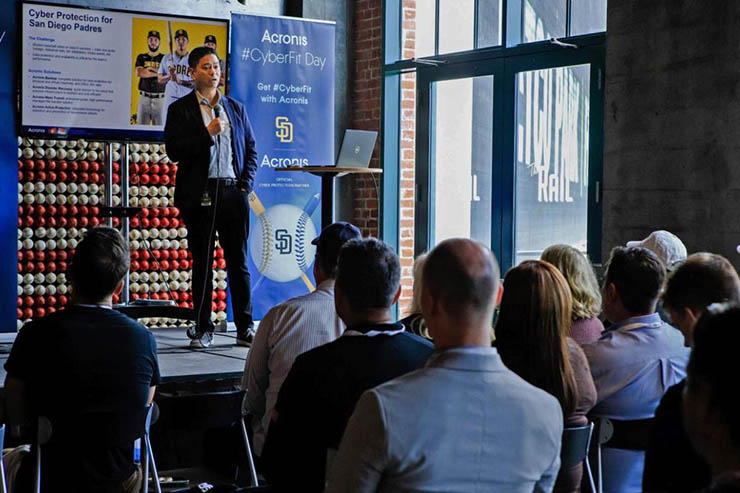 Acronis tutela la sicurezza dei San Diego Padres Acronis tutela la sicurezza dei San Diego Padres