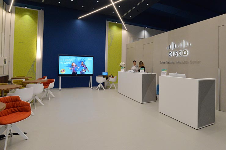 Cisco inaugura il Cybersecurity Co-Innovation Center