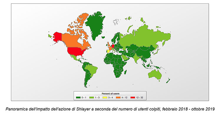 Malware Shlayer, allarme da Kaspersky per gli utenti macOS