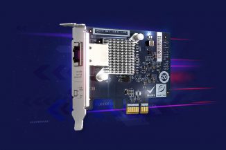 QNAP QXG-5G1T-111C accelera le attività di rete