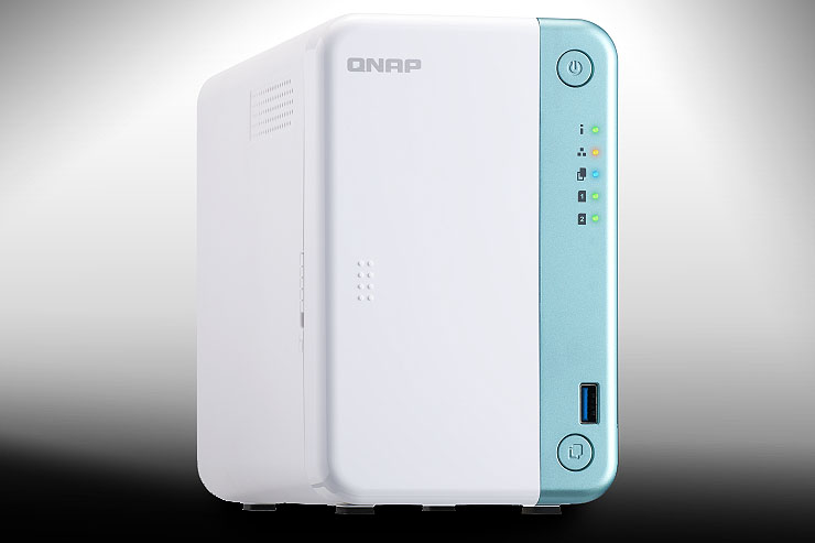 QNAP TS-251D, NAS compatto con espandibilità PCI Express