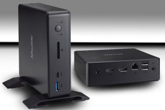 Shuttle XPC nano, riproduzione 4K e CPU Intel Whiskey Lake