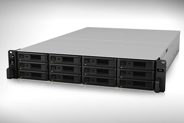 Synology SA3600, storage on-site con scalabilità Petabyte